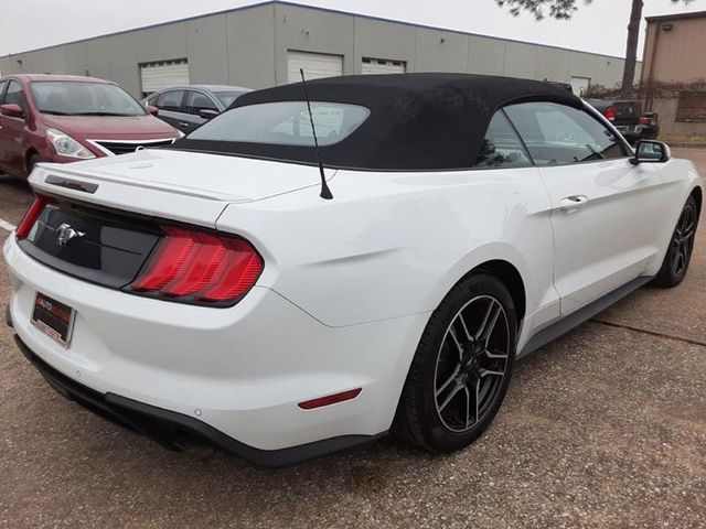  2018 Ford Mustang EcoBoost Premium For Sale Specifications, Price and Images