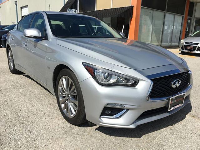  2018 INFINITI Q50 Luxe For Sale Specifications, Price and Images