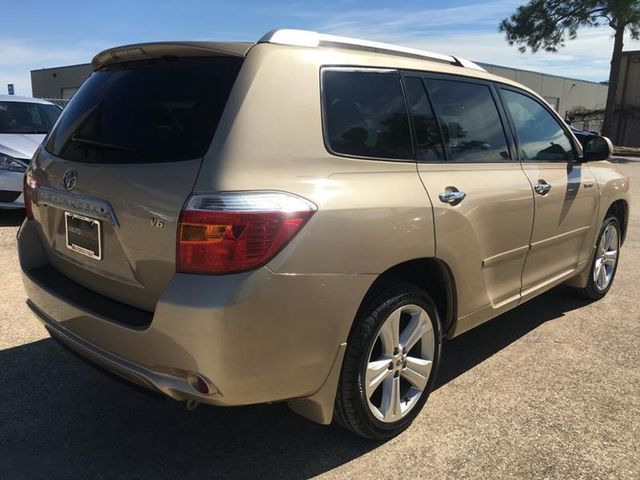  2008 Toyota Highlander Limited For Sale Specifications, Price and Images