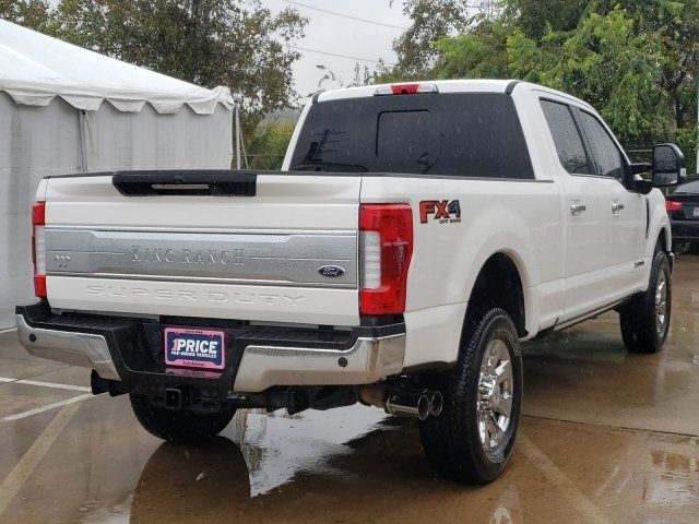  2018 Ford F-250 King Ranch For Sale Specifications, Price and Images