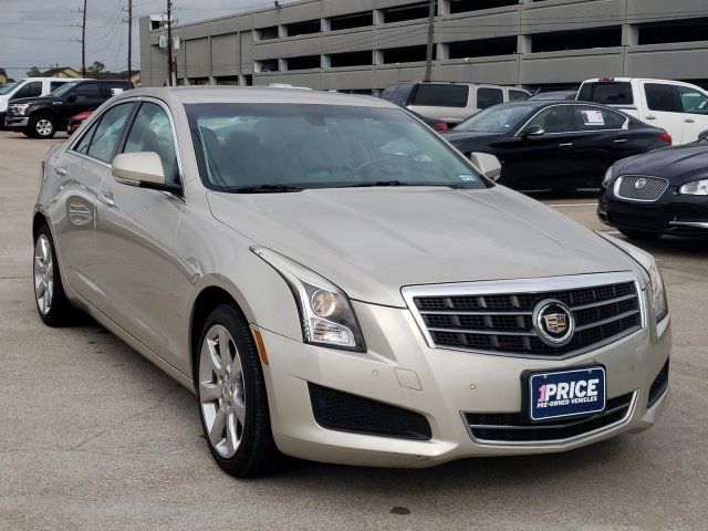  2013 Cadillac ATS 2.5L Luxury For Sale Specifications, Price and Images