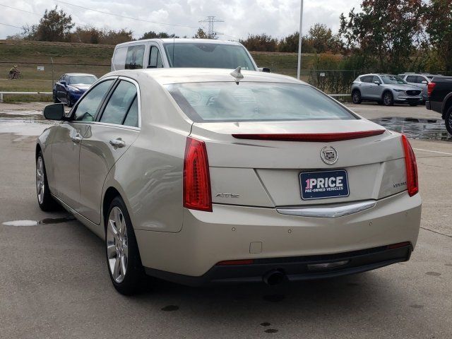  2013 Cadillac ATS 2.5L Luxury For Sale Specifications, Price and Images