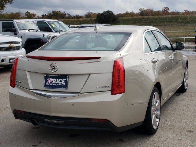  2013 Cadillac ATS 2.5L Luxury For Sale Specifications, Price and Images