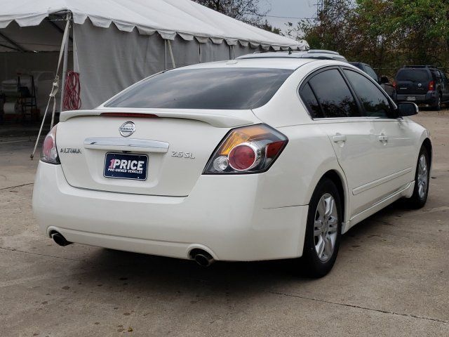  2012 Nissan Altima 2.5 SL For Sale Specifications, Price and Images