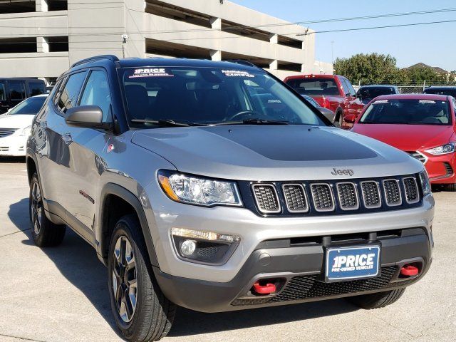  2018 Jeep Compass Trailhawk For Sale Specifications, Price and Images