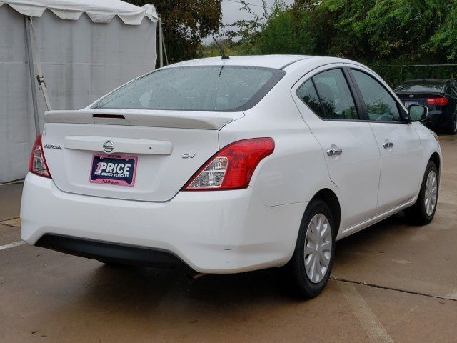  2018 Nissan Versa SV For Sale Specifications, Price and Images