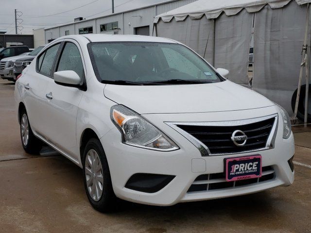  2018 Nissan Versa SV For Sale Specifications, Price and Images