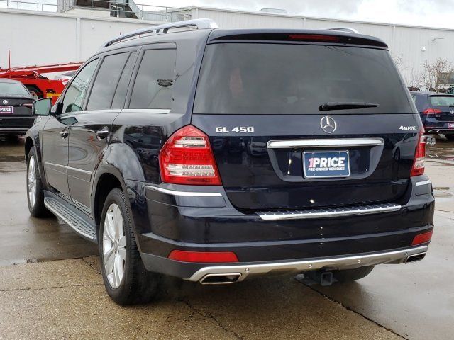  2012 Mercedes-Benz GL450 4MATIC For Sale Specifications, Price and Images