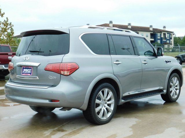 2012 INFINITI QX56 8-passenger For Sale Specifications, Price and Images