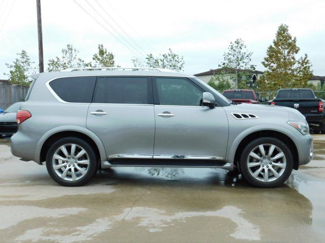  2012 INFINITI QX56 8-passenger For Sale Specifications, Price and Images