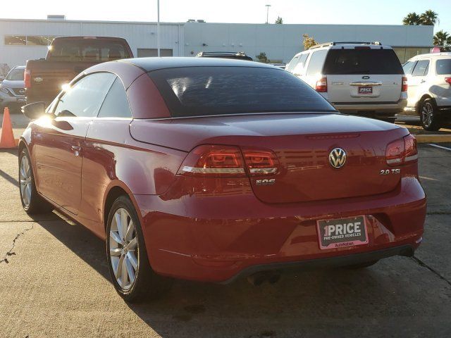  2012 Volkswagen Eos Komfort For Sale Specifications, Price and Images