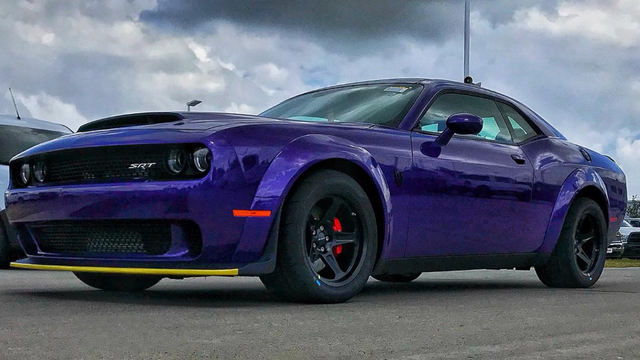  2018 Dodge Challenger SRT Demon For Sale Specifications, Price and Images
