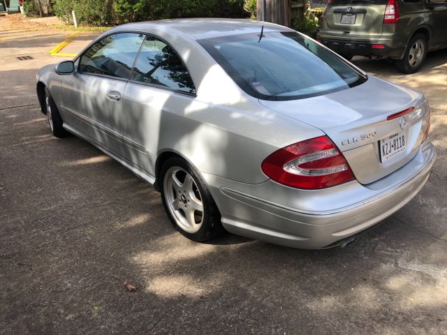  2004 Mercedes-Benz CLK500 For Sale Specifications, Price and Images