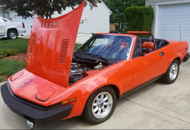 1980 Triumph TR7 For Sale Specifications, Price and Images