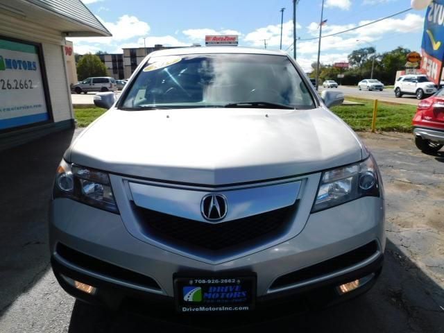  2010 Acura MDX 3.7L Technology For Sale Specifications, Price and Images