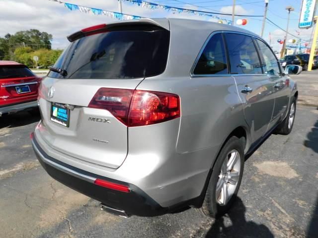  2010 Acura MDX 3.7L Technology For Sale Specifications, Price and Images