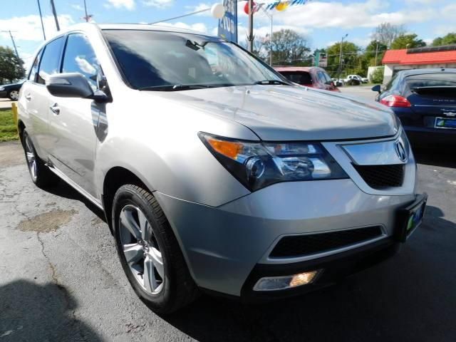  2010 Acura MDX 3.7L Technology For Sale Specifications, Price and Images