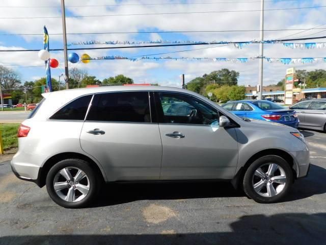  2010 Acura MDX 3.7L Technology For Sale Specifications, Price and Images