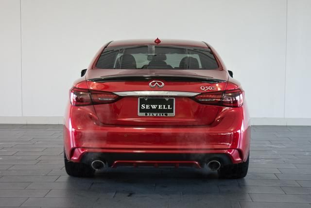  2018 INFINITI Q50 3.0t Red Sport 400 For Sale Specifications, Price and Images