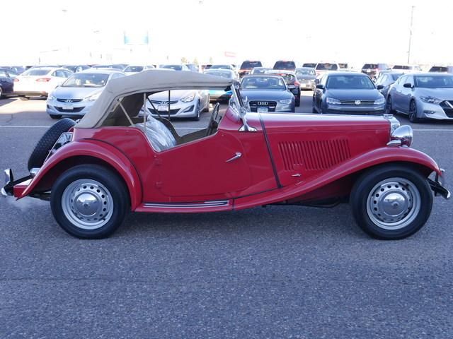 1953 MG TD For Sale Specifications, Price and Images