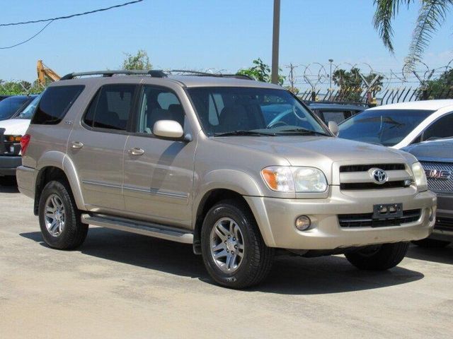  2007 Toyota Sequoia SR5 For Sale Specifications, Price and Images