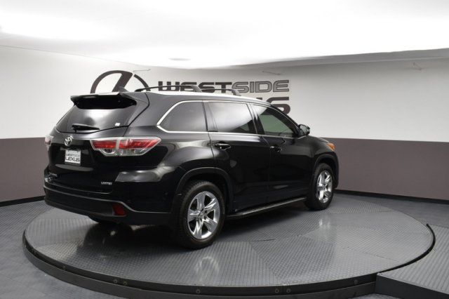  2015 Toyota Highlander FWD V6 Limited For Sale Specifications, Price and Images