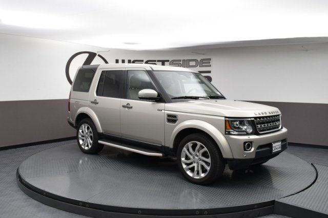  2016 Land Rover LR4 4WD HSE