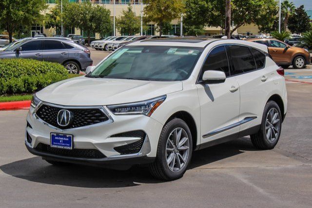 Certified 2020 Acura RDX w/Technology Pkg For Sale Specifications, Price and Images