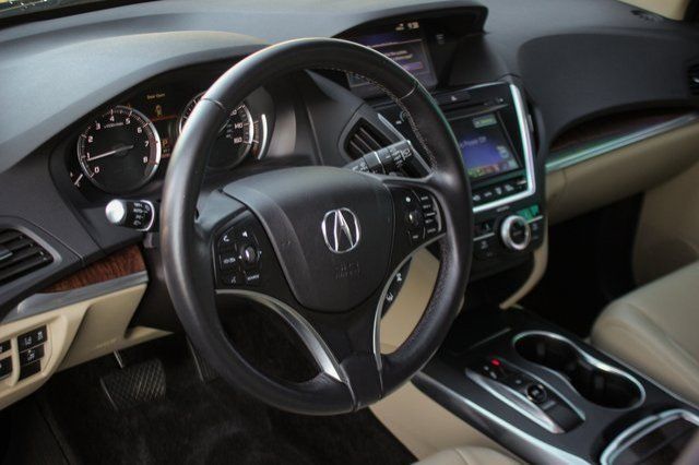 2017 Acura MDX 3.5L w/Technology Package For Sale Specifications, Price and Images