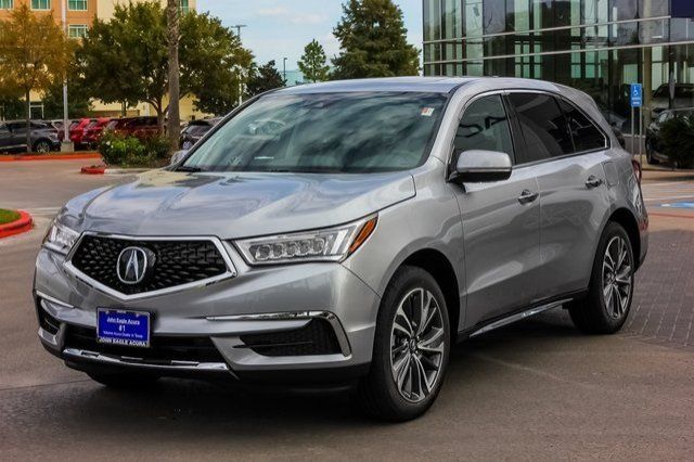 2020 Acura MDX w/Technology Pkg For Sale Specifications, Price and Images