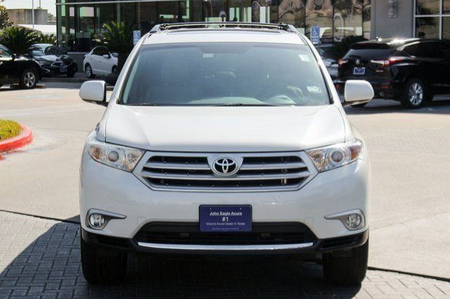  2013 Toyota Highlander Limited For Sale Specifications, Price and Images