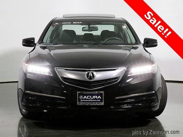 Certified 2017 Acura TLX FWD For Sale Specifications, Price and Images