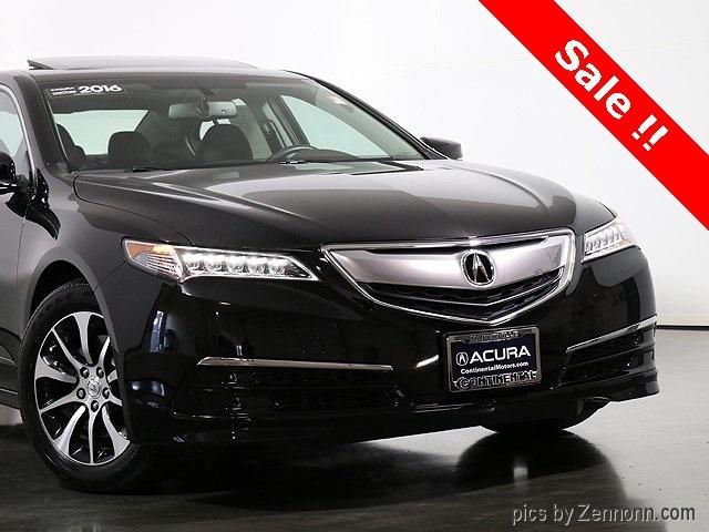 Certified 2016 Acura TLX FWD