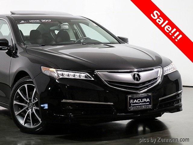 Certified 2017 Acura TLX V6 For Sale Specifications, Price and Images