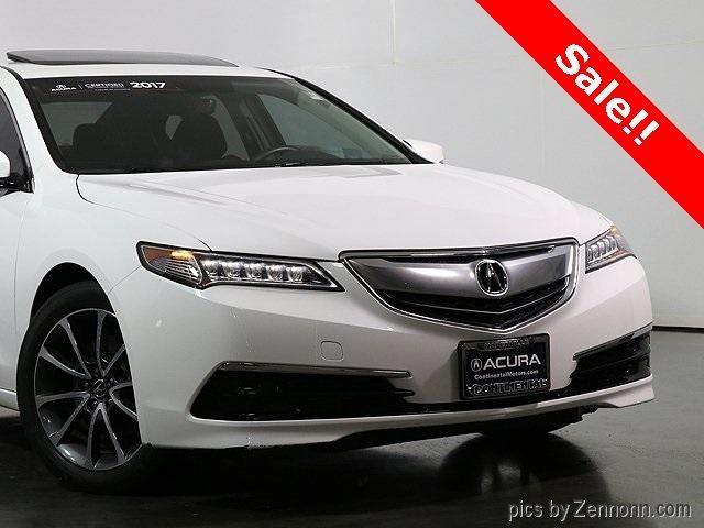 Certified 2017 Acura TLX V6 w/Technology Package For Sale Specifications, Price and Images
