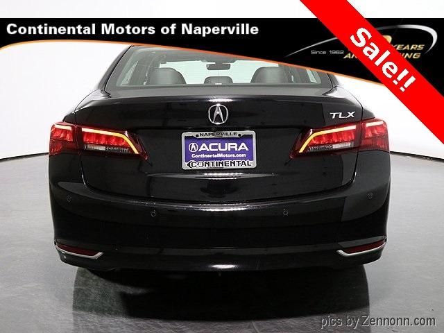 Certified 2015 Acura TLX V6 Advance For Sale Specifications, Price and Images