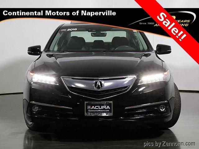 Certified 2015 Acura TLX V6 Advance For Sale Specifications, Price and Images