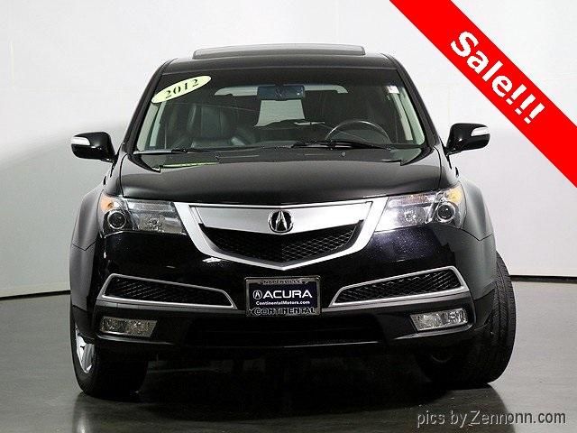  2012 Acura MDX 3.7L For Sale Specifications, Price and Images