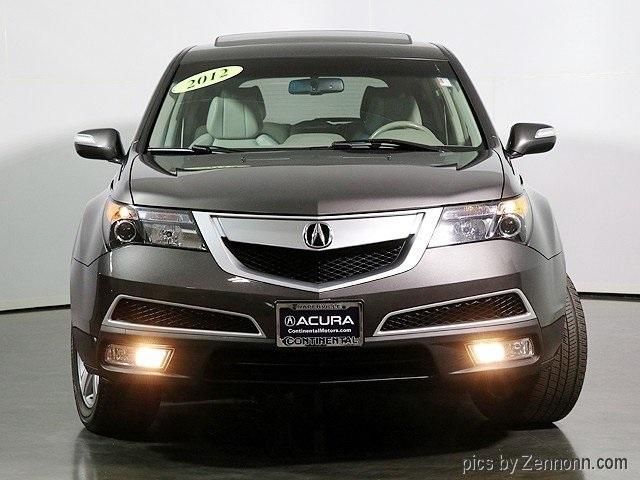  2012 Acura MDX 3.7L Technology For Sale Specifications, Price and Images