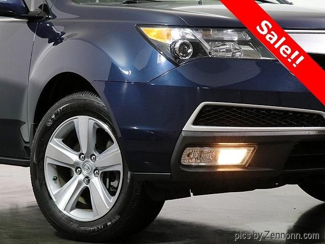  2011 Acura MDX 3.7L Technology For Sale Specifications, Price and Images