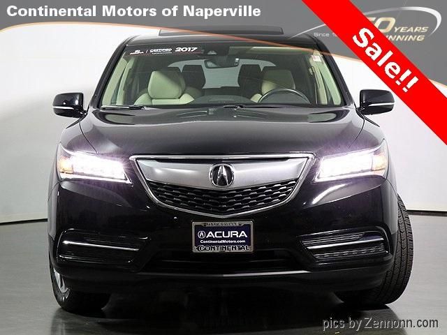 Certified 2016 Acura MDX 3.5L w/Technology Package For Sale Specifications, Price and Images