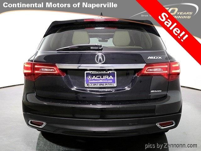 Certified 2016 Acura MDX 3.5L w/Technology Package For Sale Specifications, Price and Images