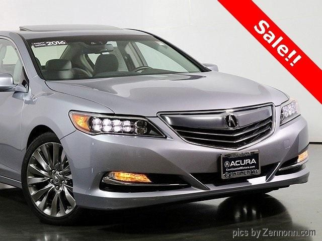 Certified 2016 Acura RLX Technology Package