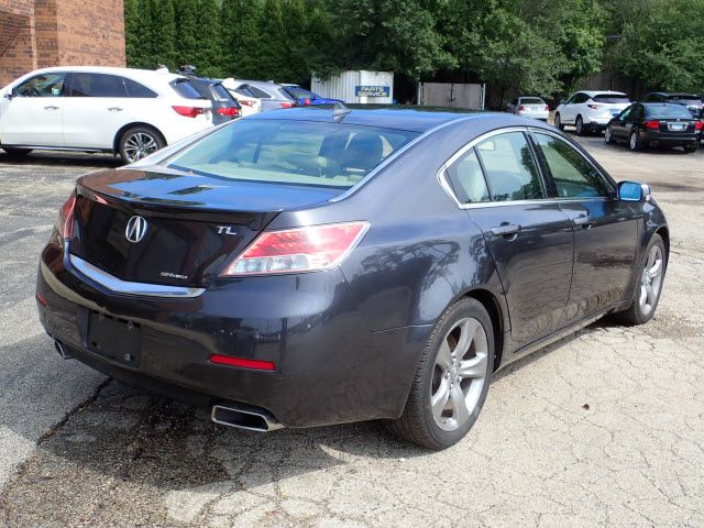  2013 Acura TL Technology For Sale Specifications, Price and Images