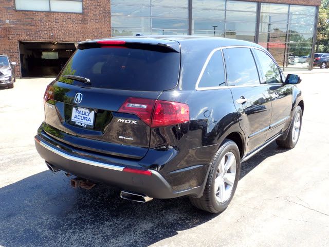  2010 Acura MDX 3.7L Technology For Sale Specifications, Price and Images