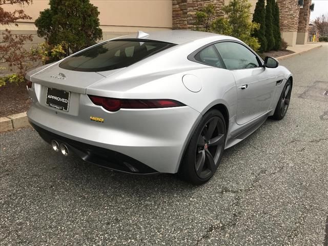 Certified 2018 Jaguar F-TYPE 400 Sport For Sale Specifications, Price and Images