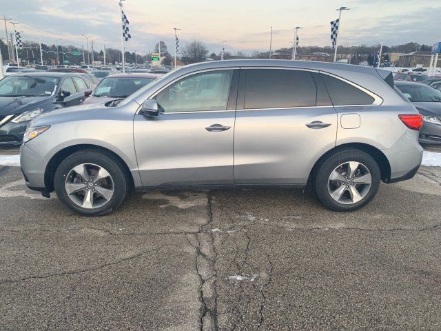  2016 Acura MDX 4DR SH-AWD For Sale Specifications, Price and Images