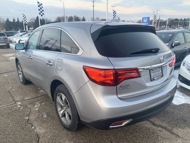  2016 Acura MDX 4DR SH-AWD For Sale Specifications, Price and Images