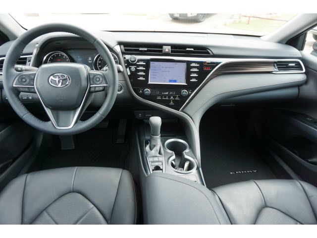 Certified 2018 Toyota Camry XLE For Sale Specifications, Price and Images