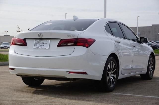 2017 Acura TLX w/Technology Package For Sale Specifications, Price and Images